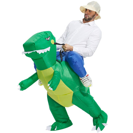 Inflatable Costume Adult, Halloween Costumes for Men, Dinosaur Adults, Blow up Costume for Adult Halloween
