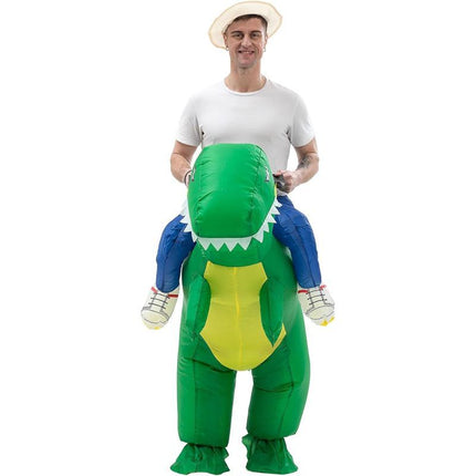 Inflatable Costume Adult, Halloween Costumes for Men, Dinosaur Adults, Blow up Costume for Adult Halloween