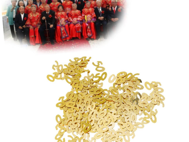 1800 Pcs Ornaments for Crafts Props Balloons Decorations Retirement Party Decorations Party Supplies Dining Table