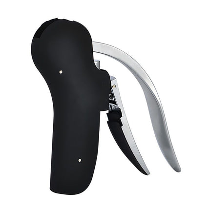 Wine Opener-Wine Bottle Opener Corkscrew Set- Lever Corkscrew Wine Openers with Foil Cutter, Wine Stopper,Pourer and Extra Spiral