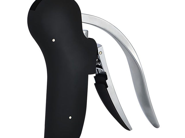 Wine Opener-Wine Bottle Opener Corkscrew Set- Lever Corkscrew Wine Openers with Foil Cutter, Wine Stopper,Pourer and Extra Spiral