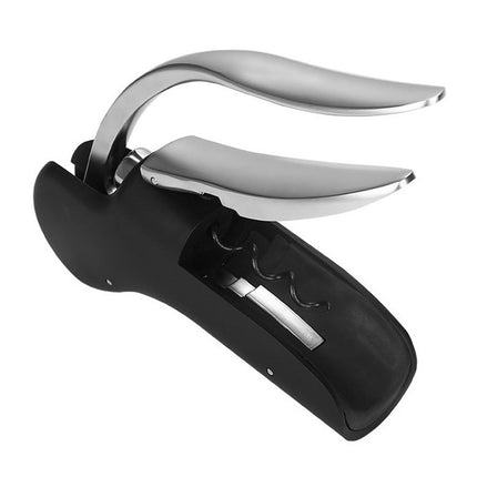 Wine Opener-Wine Bottle Opener Corkscrew Set- Lever Corkscrew Wine Openers with Foil Cutter, Wine Stopper,Pourer and Extra Spiral