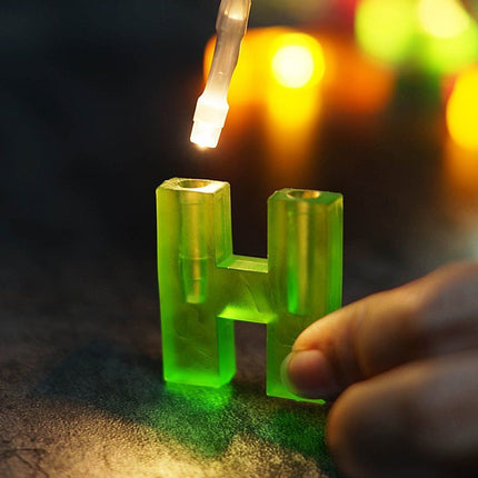 Novelty Place Happy Birthday LED String Lights, Multicolor Light Up Letter Birthday Party Hanging Decorations