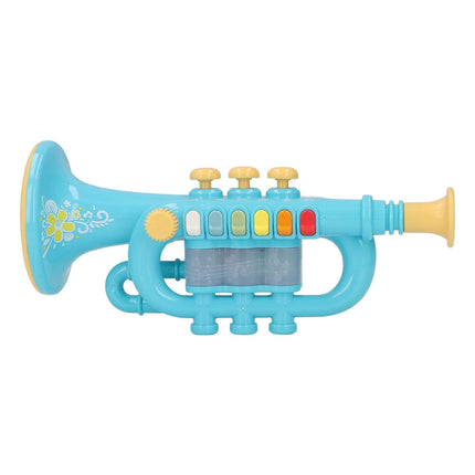 Play Toy Trumpet and Toy Saxophone Set for Kids Safety Tested Dynamic Lighting Effect Musical Instrument Horn Toy
