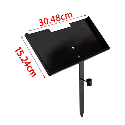 Grave Marker Stand Heavy Duty Remembrance Plaque Gravesite Cemetery Plaques for Headstones Outdoor Pet Memorial Memorial Plate