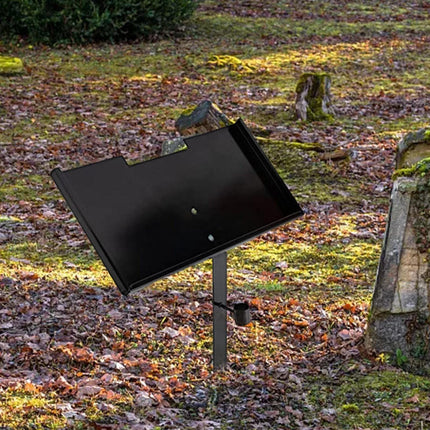 Grave Marker Stand Heavy Duty Remembrance Plaque Gravesite Cemetery Plaques for Headstones Outdoor Pet Memorial Memorial Plate
