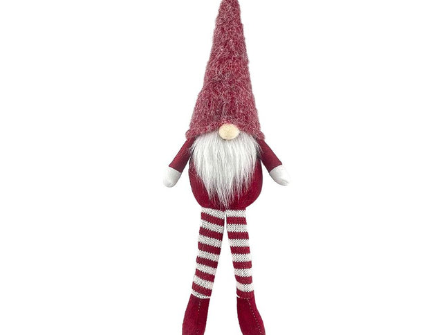 3pcs new Christmas decoration long legs Rudolph doll Christmas children gift hotel mall window decoration