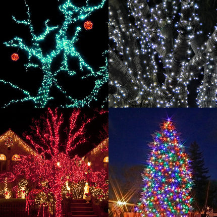 Fairy String Lights,Christmas Lights  Lighting Modes,Mini String Lights Plug in for Indoor Outdoor Christmas Tree