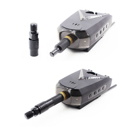 Fishing Alarm Quick Adapters, 4 Pieces Quick Release Alarm Adapter Fishing Alarm Adapter for Outdoor Fishing