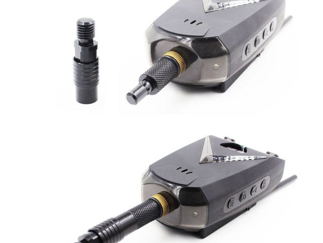Fishing Alarm Quick Adapters, 4 Pieces Quick Release Alarm Adapter Fishing Alarm Adapter for Outdoor Fishing