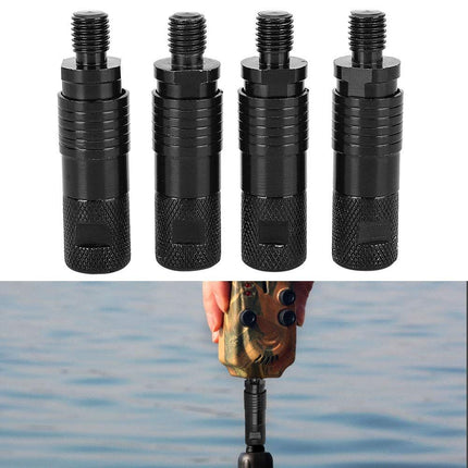 Fishing Alarm Quick Adapters, 4 Pieces Quick Release Alarm Adapter Fishing Alarm Adapter for Outdoor Fishing