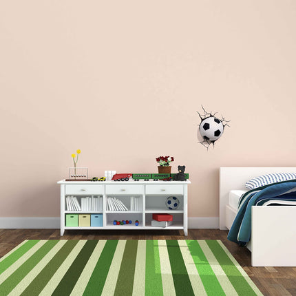 Sports Soccer Ball 3D Deco Light for Boys Kids Room Children Bedroom Amusement Kindergarten Decoration