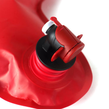 Santa's Stocking Flask for Party: 2 liter Flasks make Funny Yankee Swap Gifts, White Elephant Gifts, Funny Gag Gifts
