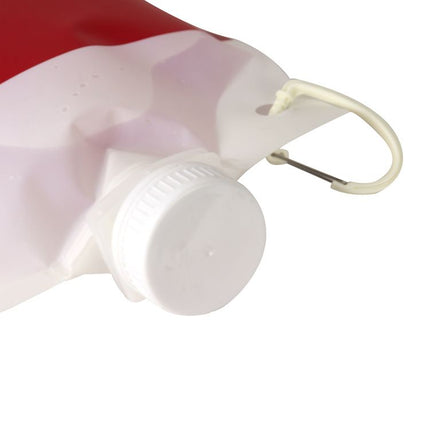 Santa's Stocking Flask for Party: 2 liter Flasks make Funny Yankee Swap Gifts, White Elephant Gifts, Funny Gag Gifts