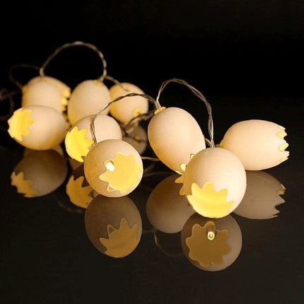 Easter Egg LED Light,  1.5m Camping Tent Decor String Lights, Tale Lamp Home Children Bedroom Decor, Easter Decor, for Indoor