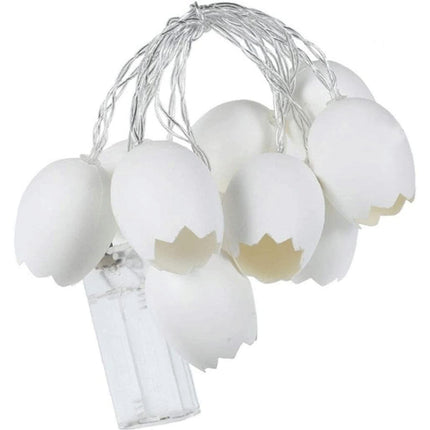 Easter Egg LED Light,  1.5m Camping Tent Decor String Lights, Tale Lamp Home Children Bedroom Decor, Easter Decor, for Indoor
