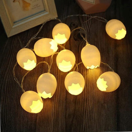 Easter Egg LED Light,  1.5m Camping Tent Decor String Lights, Tale Lamp Home Children Bedroom Decor, Easter Decor, for Indoor