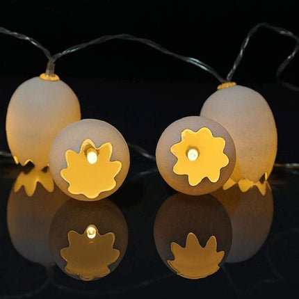 Easter Egg LED Light,  1.5m Camping Tent Decor String Lights, Tale Lamp Home Children Bedroom Decor, Easter Decor, for Indoor