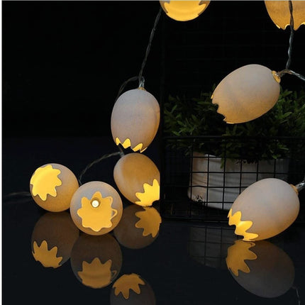 Easter Egg LED Light,  1.5m Camping Tent Decor String Lights, Tale Lamp Home Children Bedroom Decor, Easter Decor, for Indoor