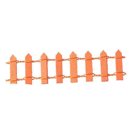 Christmas Decorations Garden Border Fence Miniature Christmas Trees Fence Accessories Nativity Decor Wood Picket Christmas