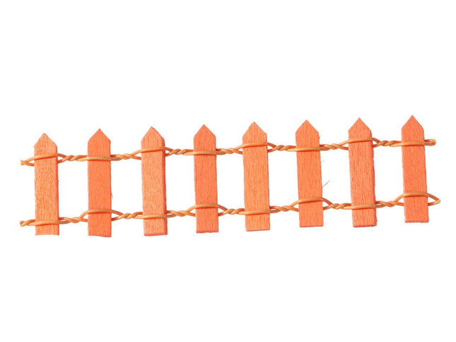Christmas Decorations Garden Border Fence Miniature Christmas Trees Fence Accessories Nativity Decor Wood Picket Christmas