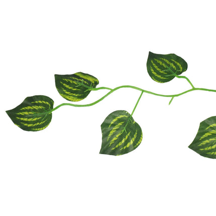 4Pcs Artificial Ivy Garland Fake Hanging Vine Plants Faux Foliage Garland for Wedding Garden Kitchen Basket