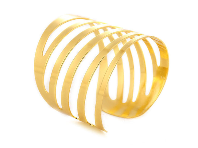 Gold Napkin Rings, Hollow Napkin Ring Holder for Wedding Christmas Family Gathering Table Decoration