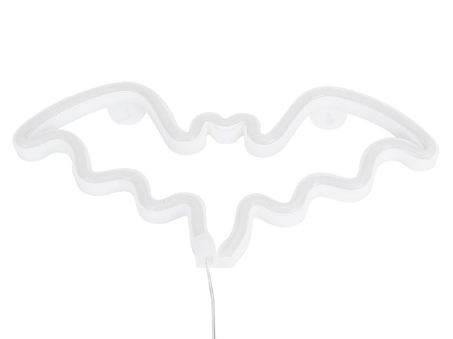 LED Neon Light for Holiday Party Decor - Bat Shape Design, Low Voltage Insulation, for Christmas Party Decorations