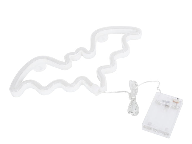 LED Neon Light for Holiday Party Decor - Bat Shape Design, Low Voltage Insulation, for Christmas Party Decorations