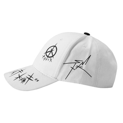 Unisex Graffiti Baseball Cap,Dad Hats,Hip Hop Style Trucker Hat,Black Fashion Hat for Men's Women Adjustable