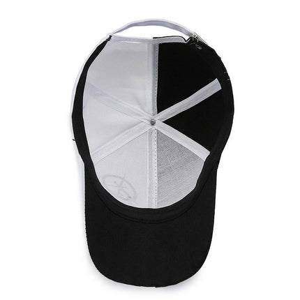 Unisex Graffiti Baseball Cap,Dad Hats,Hip Hop Style Trucker Hat,Black Fashion Hat for Men's Women Adjustable
