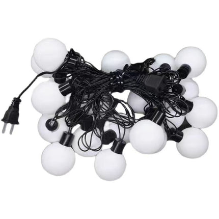 20 LED Connectable Globe String Lights Indoor Bedroom, 16.4ft Warm White String Lights with for Classroom Patio Party