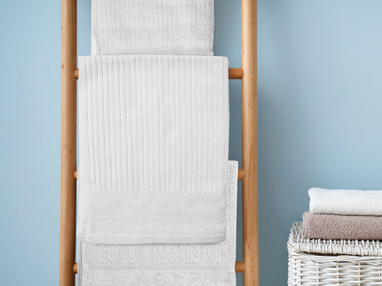Royal Comfort Eden Egyptian Cotton 600GSM 8 Piece Luxury Bath Towels Set - White