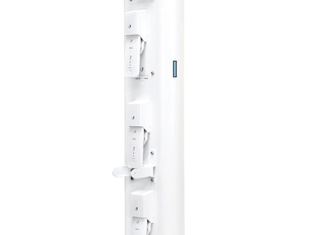 UBIQUITI 5GHz airPrism Sector, 3x Sector Antennas in One - 3 x 30¬∞= 90¬∞ High Density Coverage - All mounting accessories and brackets included