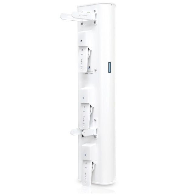 UBIQUITI 5GHz airPrism Sector, 3x Sector Antennas in One - 3 x 30¬∞= 90¬∞ High Density Coverage - All mounting accessories and brackets included
