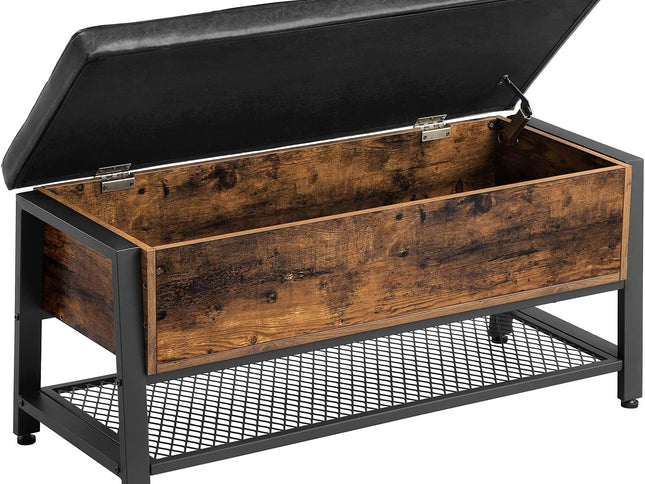 2 Tier Shoe Storage Bench