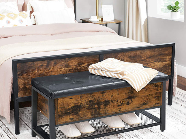2 Tier Shoe Storage Bench