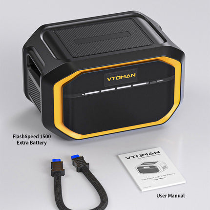 FlashSpeed 1500 1548Wh 10A AC/DC LiFePO4 Expansion Battery AU