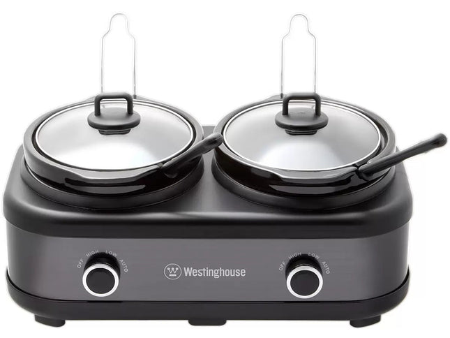 Westinghouse Slow Cooker With Auto Function 2 x 2.5L