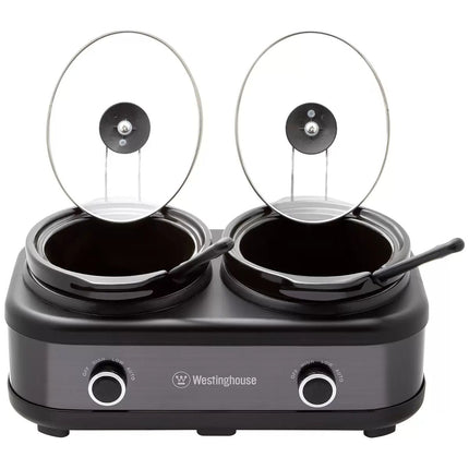 Westinghouse Slow Cooker With Auto Function 2 x 2.5L
