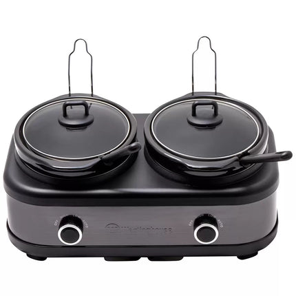 Westinghouse Slow Cooker With Auto Function 2 x 2.5L