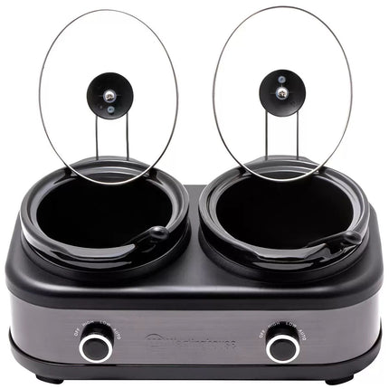 Westinghouse Slow Cooker With Auto Function 2 x 2.5L