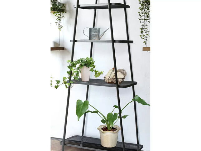 Takasho 4 Tier Modern Plant Stand