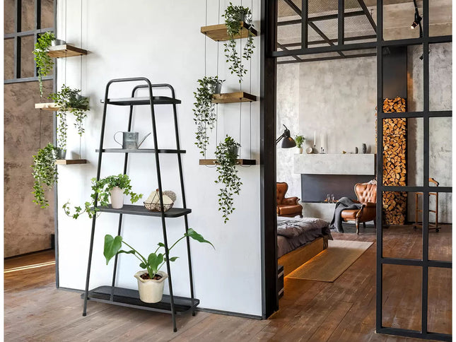 Takasho 4 Tier Modern Plant Stand