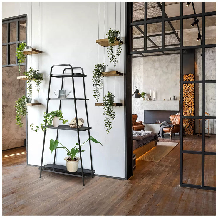 Takasho 4 Tier Modern Plant Stand