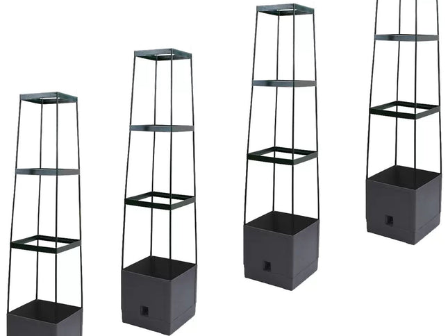 Tomato Tower With 3 Tier Frame 4 x Pack