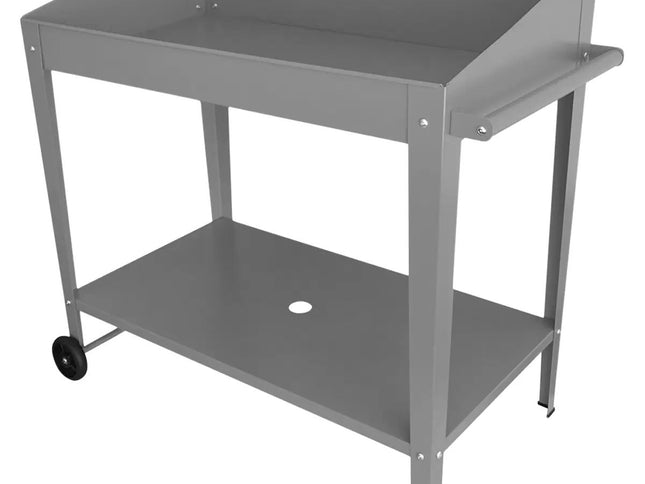 Potting Bench Table Slate Grey 100 x 55 x 101cm