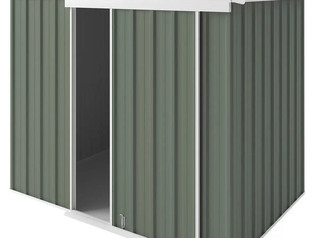 Gable slider 2.25 x 1.50m mist green