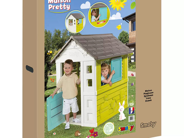 Pretty playhouse