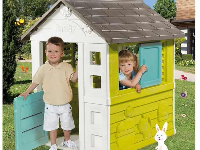 Pretty playhouse